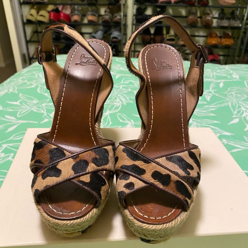 Gently Used Christian LouBoutin Sandals
